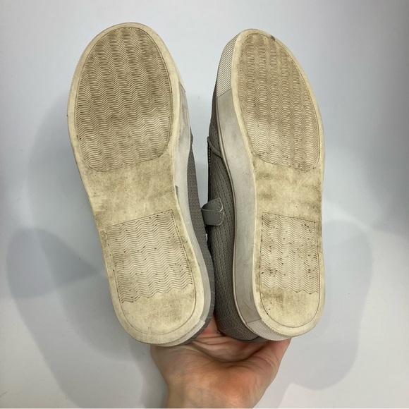 Steve Madden Camden click wedge sneaker ankle boots gray size 8.5 - Picture 7 of 9